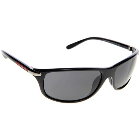 prada sunglasses sps 05m black 1ab-1a1|Prada Linea Rossa PS05MS 1AB.